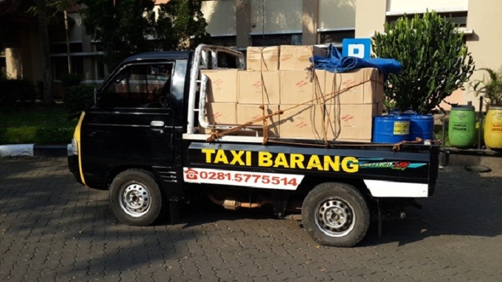 taxi barang purwokerto