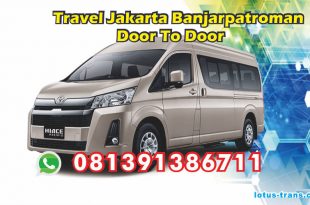 Travel Jakarta Banjar Patroman Door To Door Tarif Murah