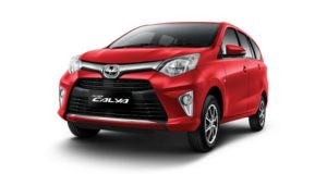 Rental Mobil Toyota Calya